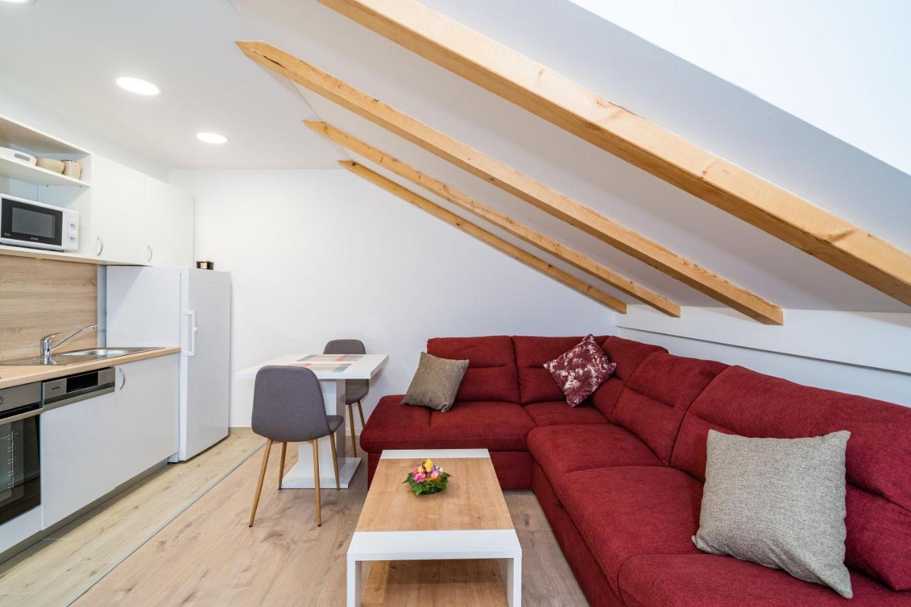 Apartmani Kralj دوبروفينك المظهر الخارجي الصورة