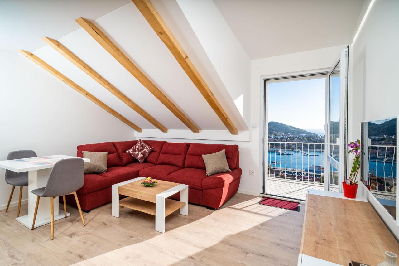 Apartmani Kralj دوبروفينك المظهر الخارجي الصورة